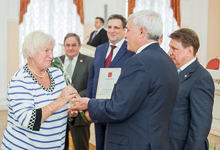 Институт правоведения и предпринимательства - победитель конкурса по качеству Правительства Санкт-Петербурга 2014 года